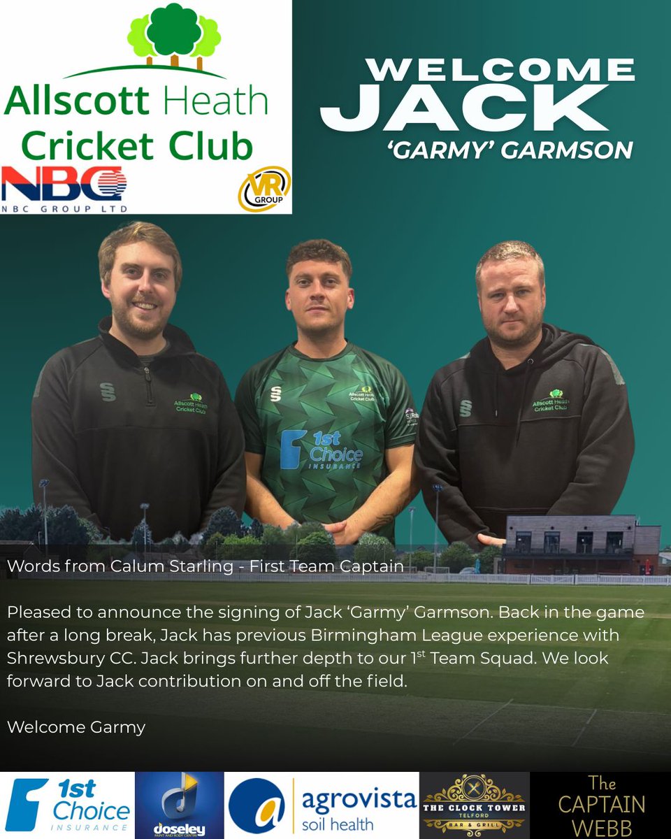 Allscott Heath C.C. tweet media