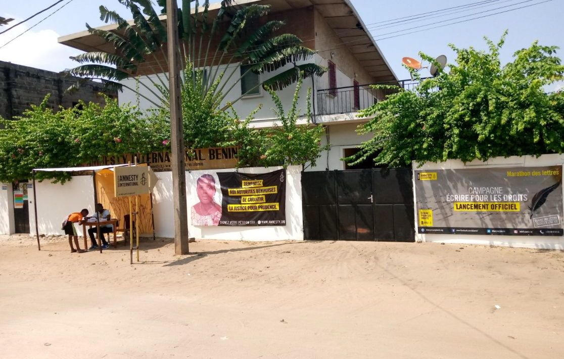 Amnesty International Bénin tweet media