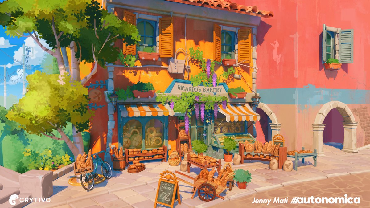 🥖 Ricardo's Bakery Concept for Autonomica 🥖