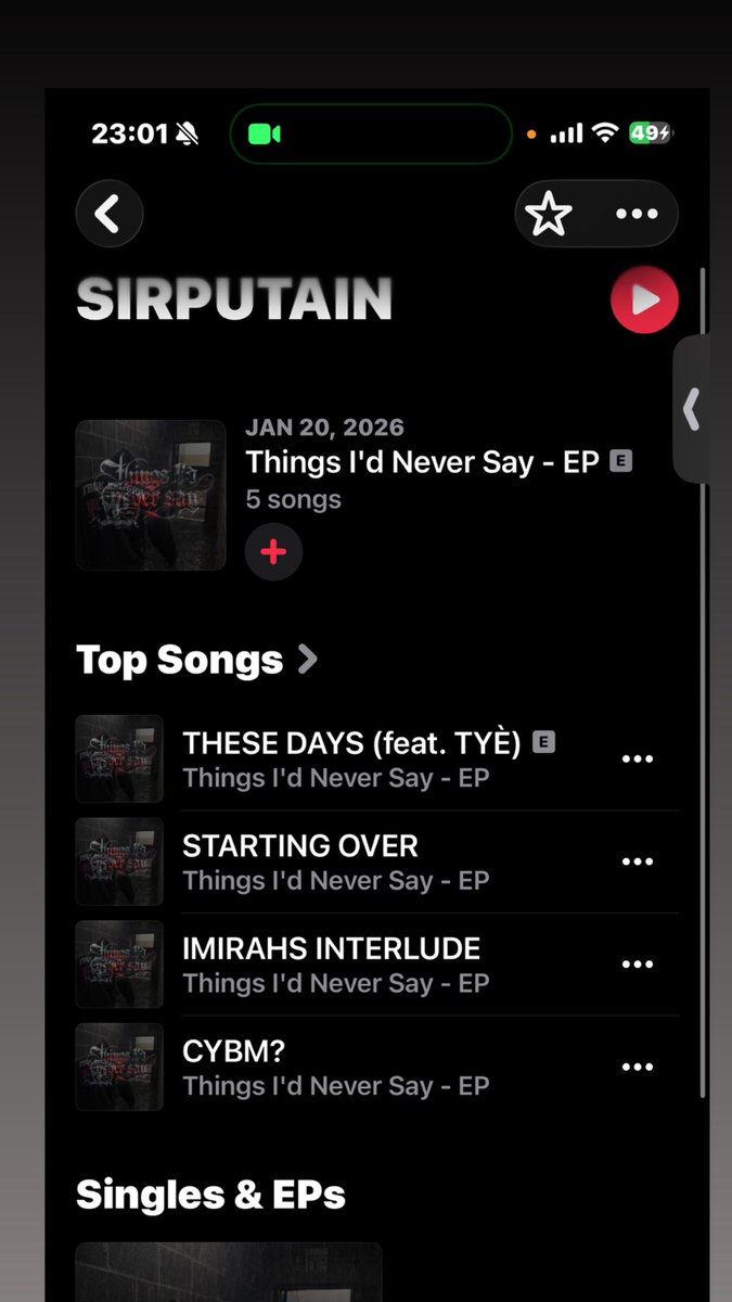 On all streaming platforms!❤️