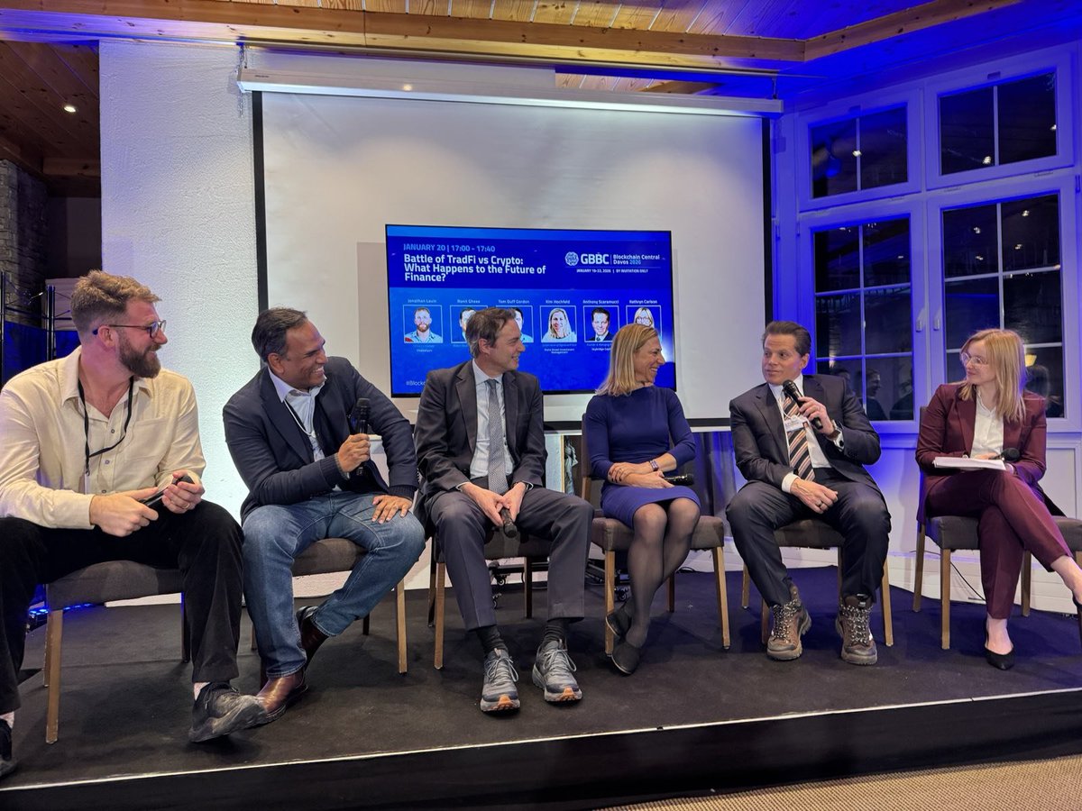 Scaramucci @Citi What you are not seeing is - when are we going to have  spot crypto trading at big banks? The regulators at these banks will need  to get comfortable with