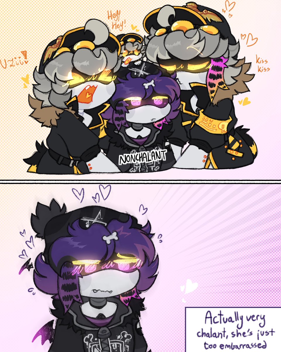 RaptyZips's tweet image. Them

#Nuzi #UzixN #BiscuitBites #UziDoorman #SerialDesignationN #Murderdrones #NxUzi