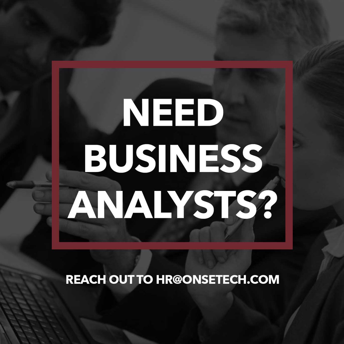 Need experienced Business Analysts who know how to deliver? Onset connects you with proven talent. Reach out at hr@onsetech.com.

#BusinessAnalyst #TechTalent #EnterpriseIT