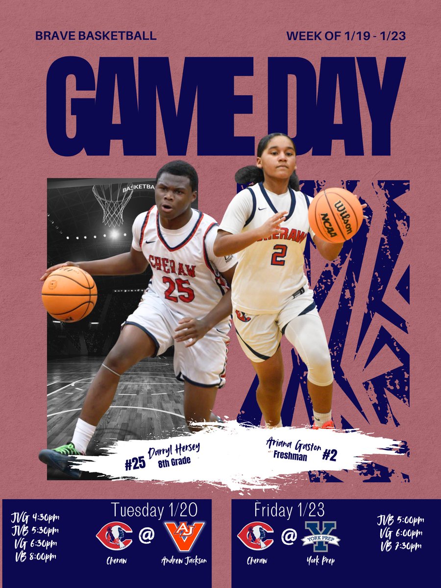 Cheraw Braves Boys Basketball tweet media
