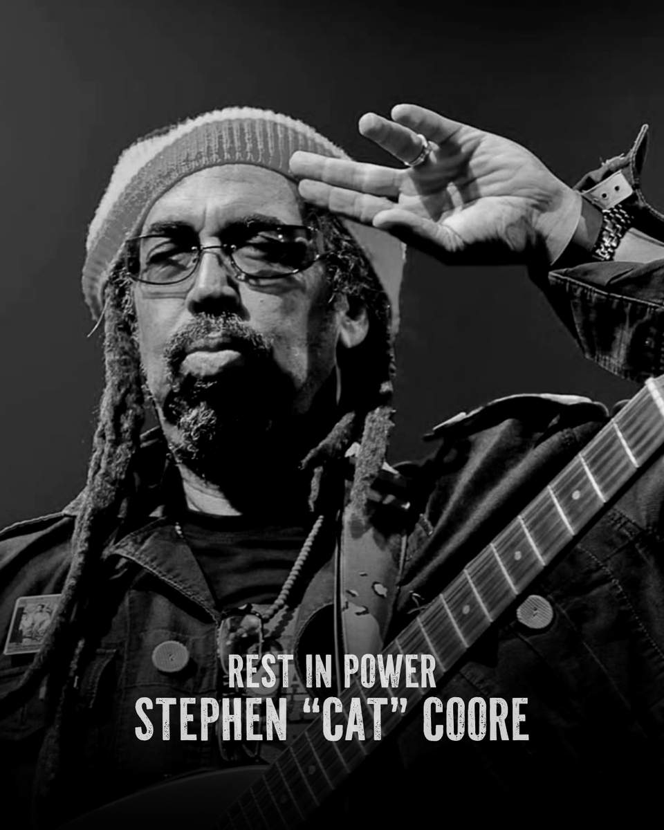 PeterTosh's tweet photo. Rest in Power Stephen “Cat” Coore 🇯🇲🎸
April 6, 1956 – January 18, 2026

A founding force of Third World and a true ambassador of Jamaican music, Cat Coore carried reggae to the world with soul, skill, and purpose. His guitar spoke of roots, unity, and resistance, values shared deeply with Peter Tosh and the music that continues to guide us.

Your sound lives on.
 Rest in power, Cat.

#RestInPower #StephenCatCoore #JamaicanMusic 
@catcoore73