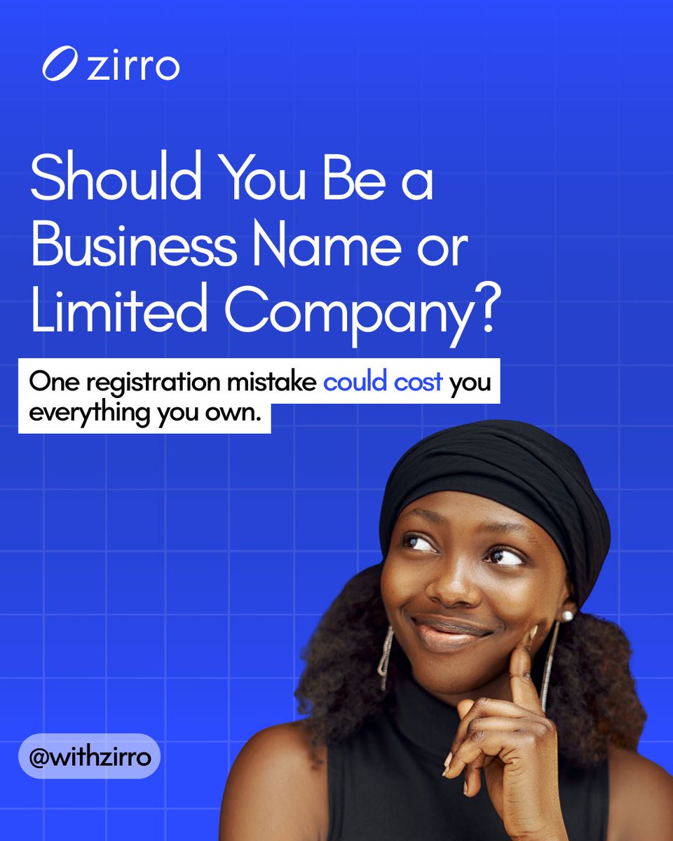 One small decision at the start of your business can shape everything that comes after.

Choosing between a Business Name and a Limited Company isn’t just about paperwork it affects your liability, credibility, growth potential, and how customers trust your brand.