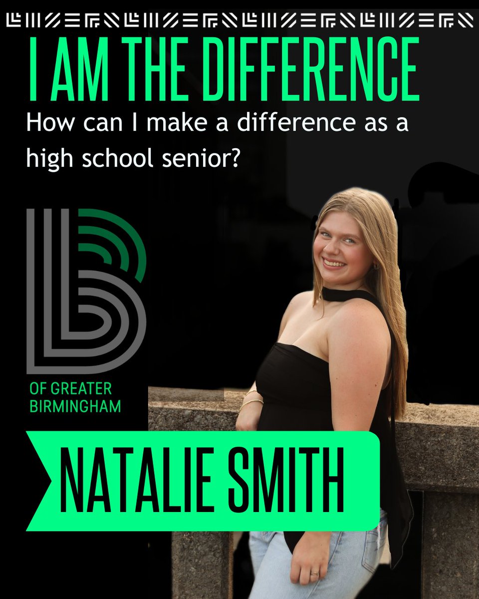 Meet Natalie Smith! 📷
Natalie is a senior at Leeds High School who stays busy being involved in a wide range of activities throughout her hometown. Her enthusiasm, school spirit📷 @nataliesmithhh__   bbbsbhm.org
#NationalMentoringMonth #mentorship #bigsandlittles