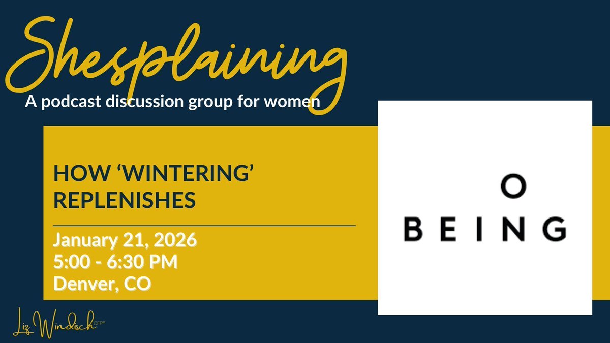 Liz Windisch, CFP® tweet media