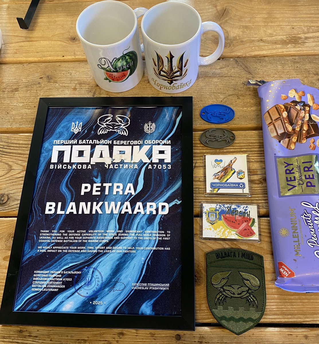 Today in my mailbox 🥹🦀