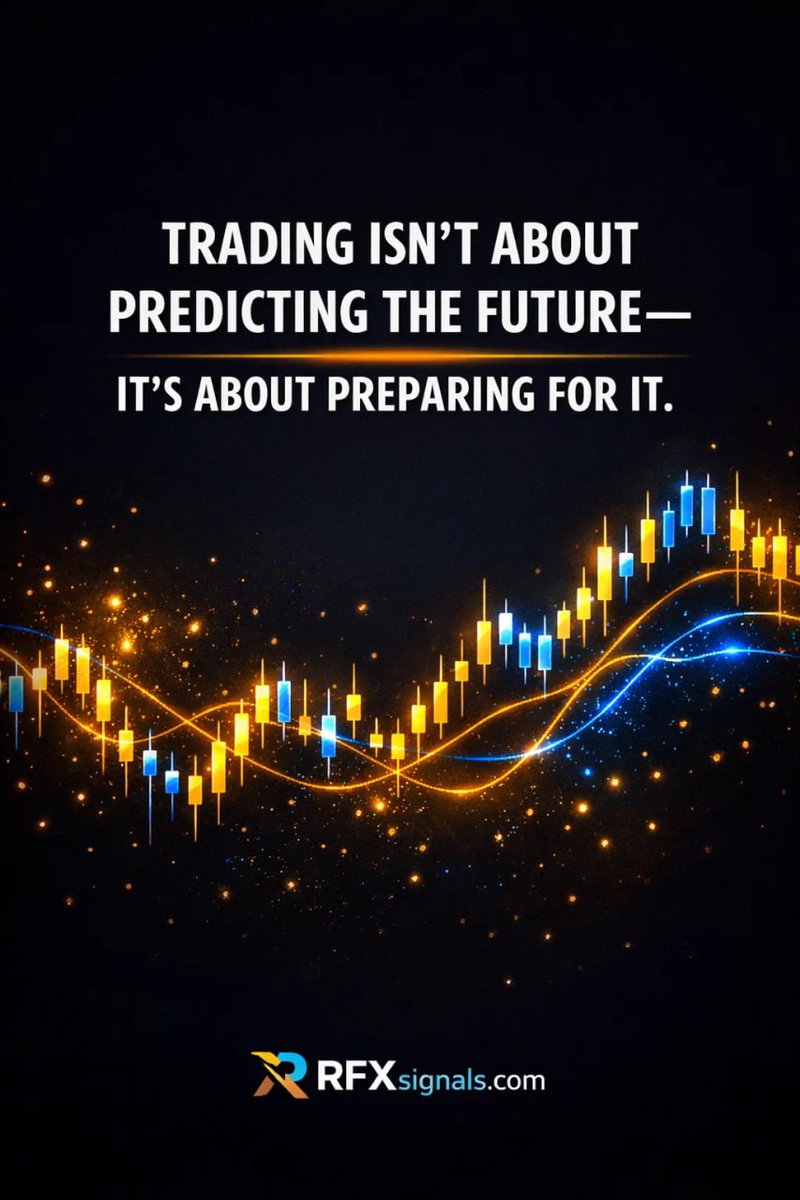 ARfx1111's tweet photo. "Smart traders don’t chase the future—they prepare for it. 📊 Strategy, patience, and timing win every time.#TradingMindset #SmartTrading #RFXsignals https://t.co/uRF34yrqtH