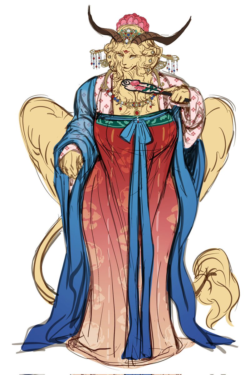 wushutai27302's tweet image. 仅是用做插图绘制时的参考