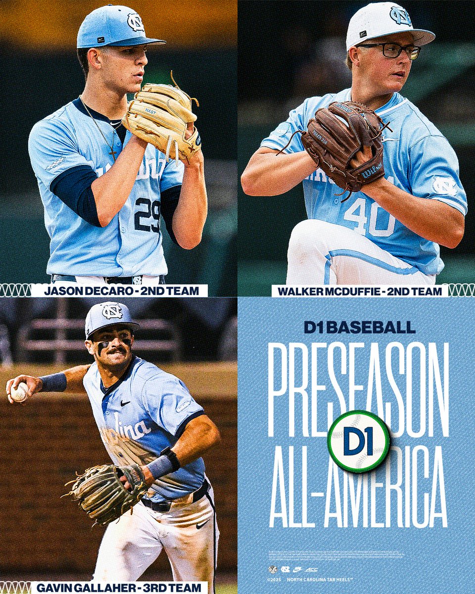 Carolina Baseball tweet media