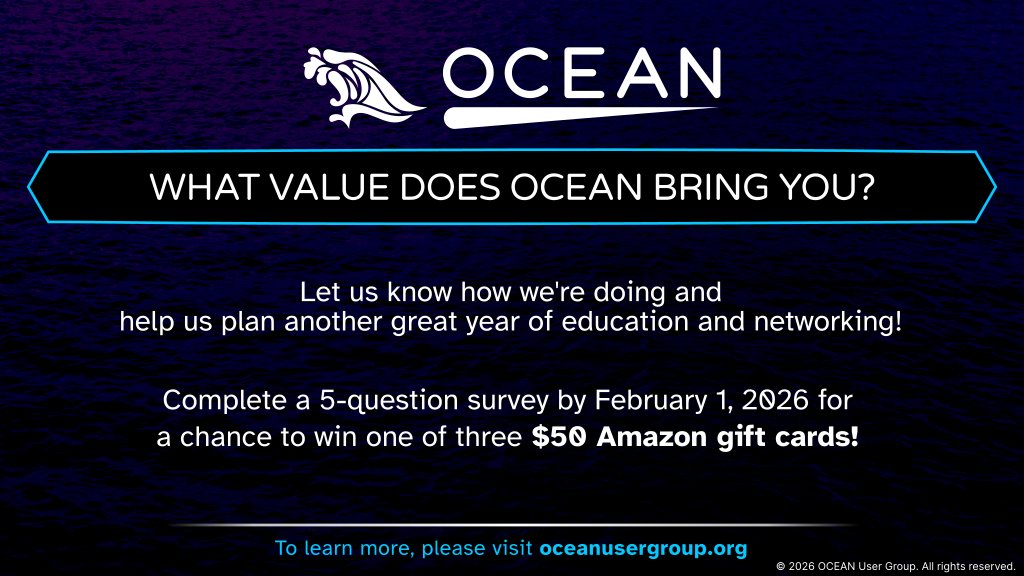 OCEAN Tech Users Group - All Aspects of IT tweet media