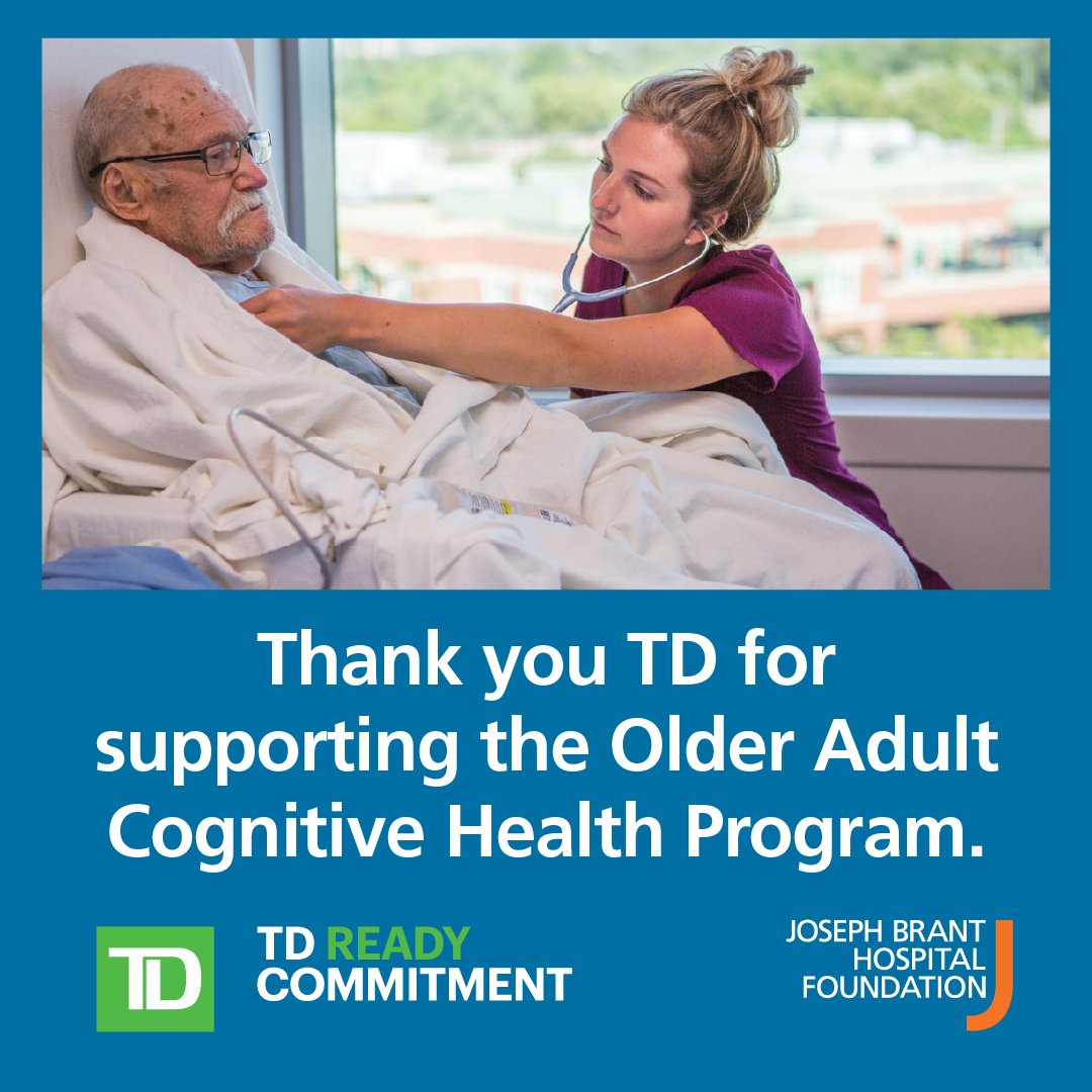 Joseph Brant Hospital and Foundation tweet media