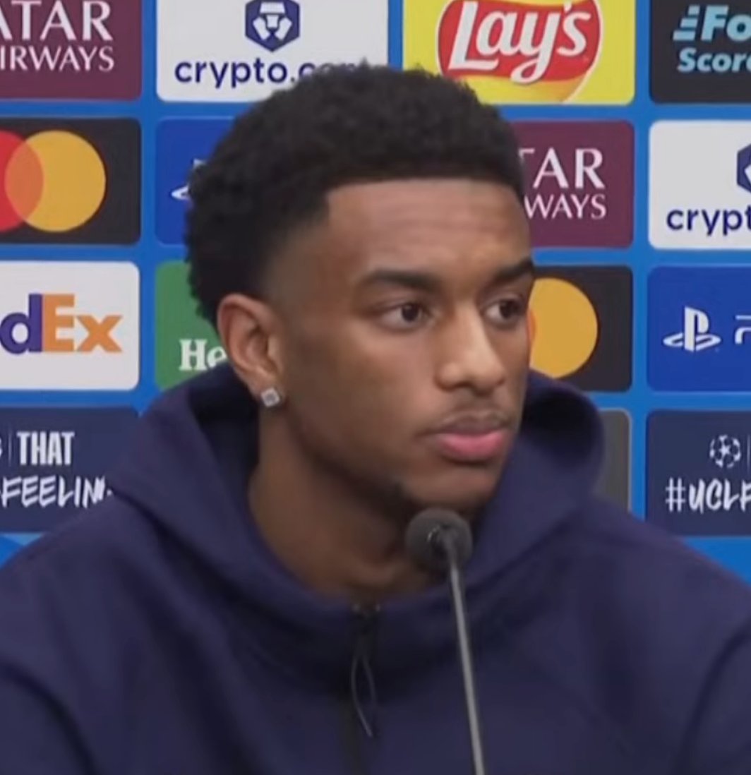 TouchlineX's tweet image. 🚨🗣️ Alejandro Balde on Barcelona's defeat vs. Real Sociedad: "Everyone saw it... We played that same match 1,000 times and only lost that one time."

"It was one of the best matches of the season. We were unlucky, but if we keep going like this, I'm sure everything will be…