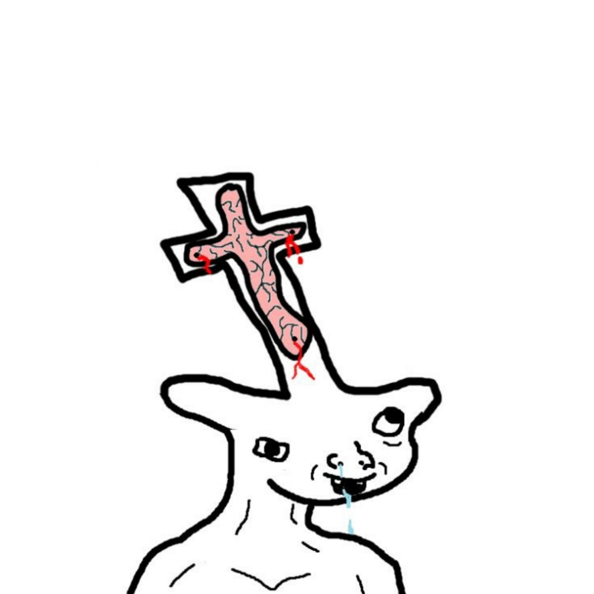 larionmadup's tweet image. Jesus está morto, seu messias nunca voltará, e diferente do judeu do ministério de etron de Nazaré, gays existem. Você até pode espernear mas nunca mudará isso.