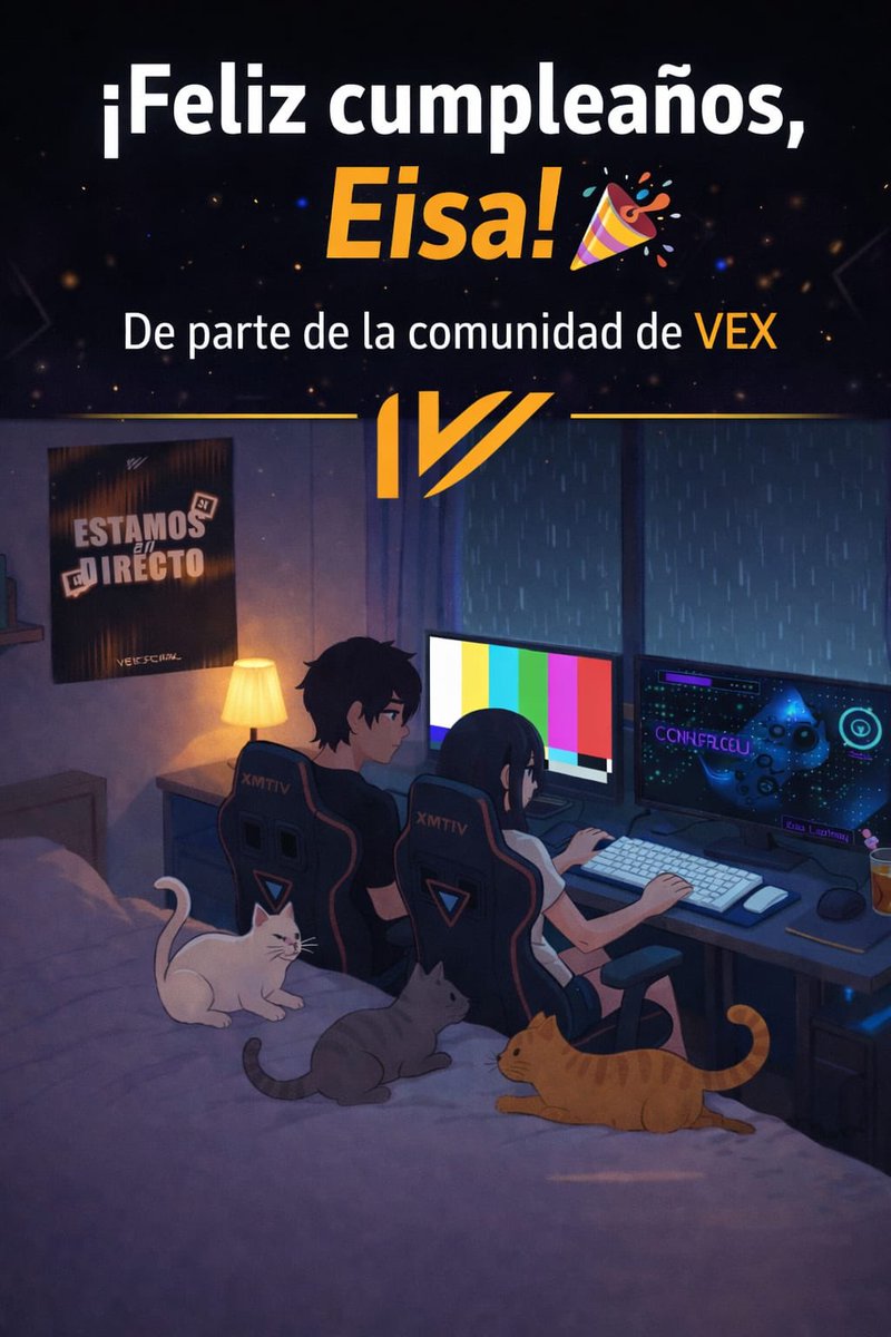 VexOficial tweet media