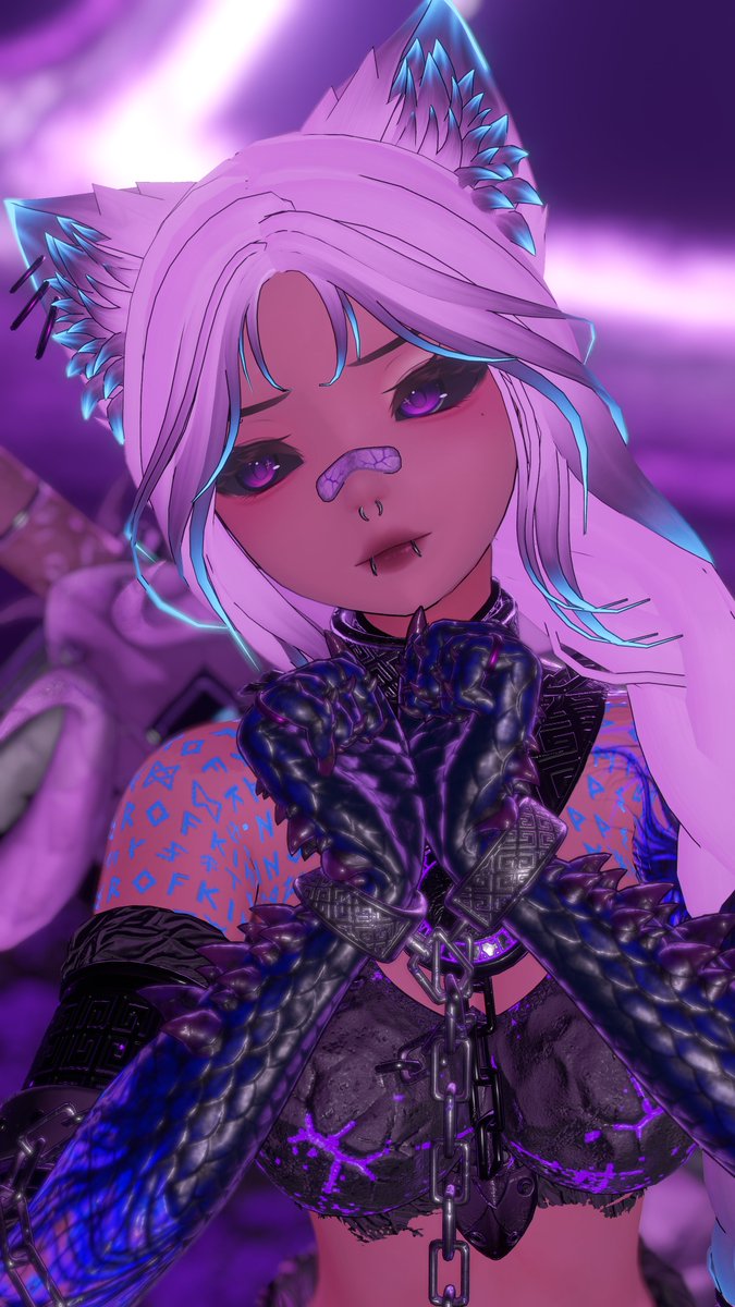 Would anyone like to meet up and hang out? Maybe watch some movies together or something~

Picture by <a href="/VrSilo/">Silo Mori VR - VRC Photographer</a>