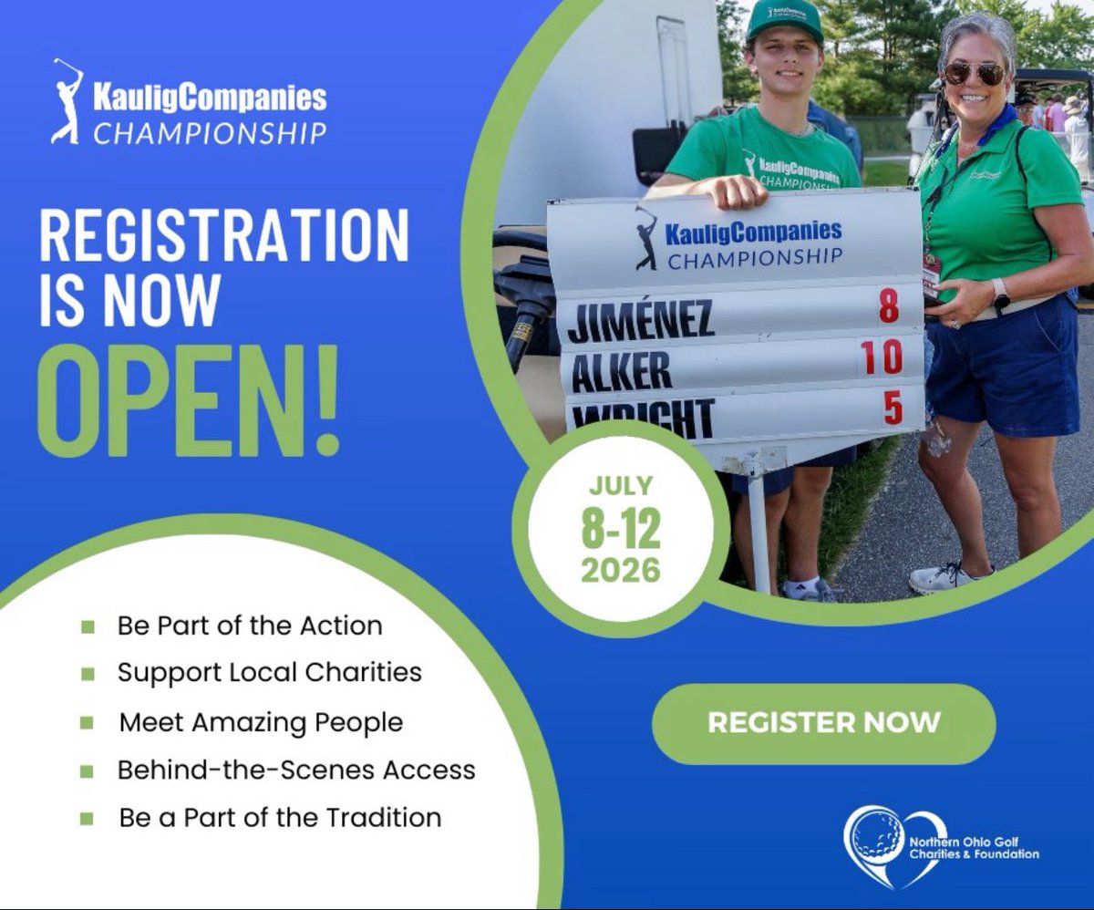 Kaulig Giving tweet media