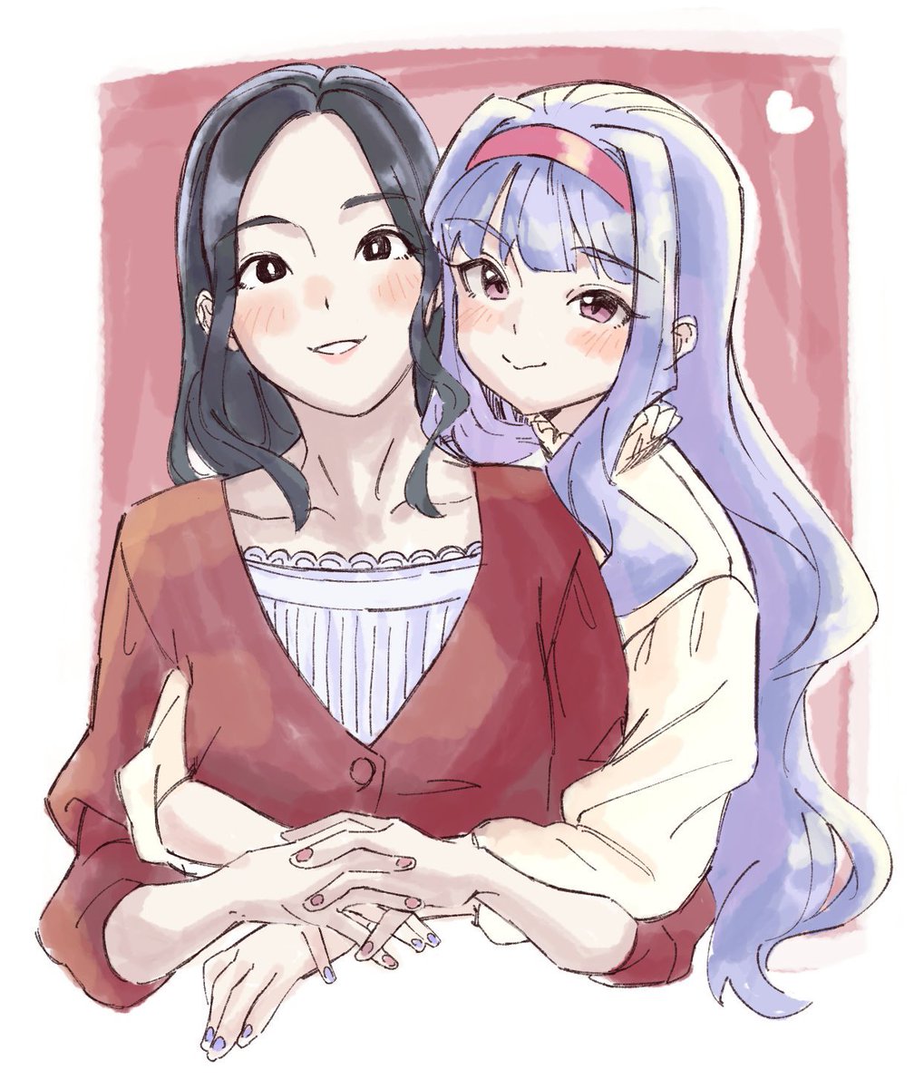 Anjelain's tweet image. おめでとうございます〜☺️☺️☺️

#原由実生誕祭2026
#四条貴音生誕祭2026