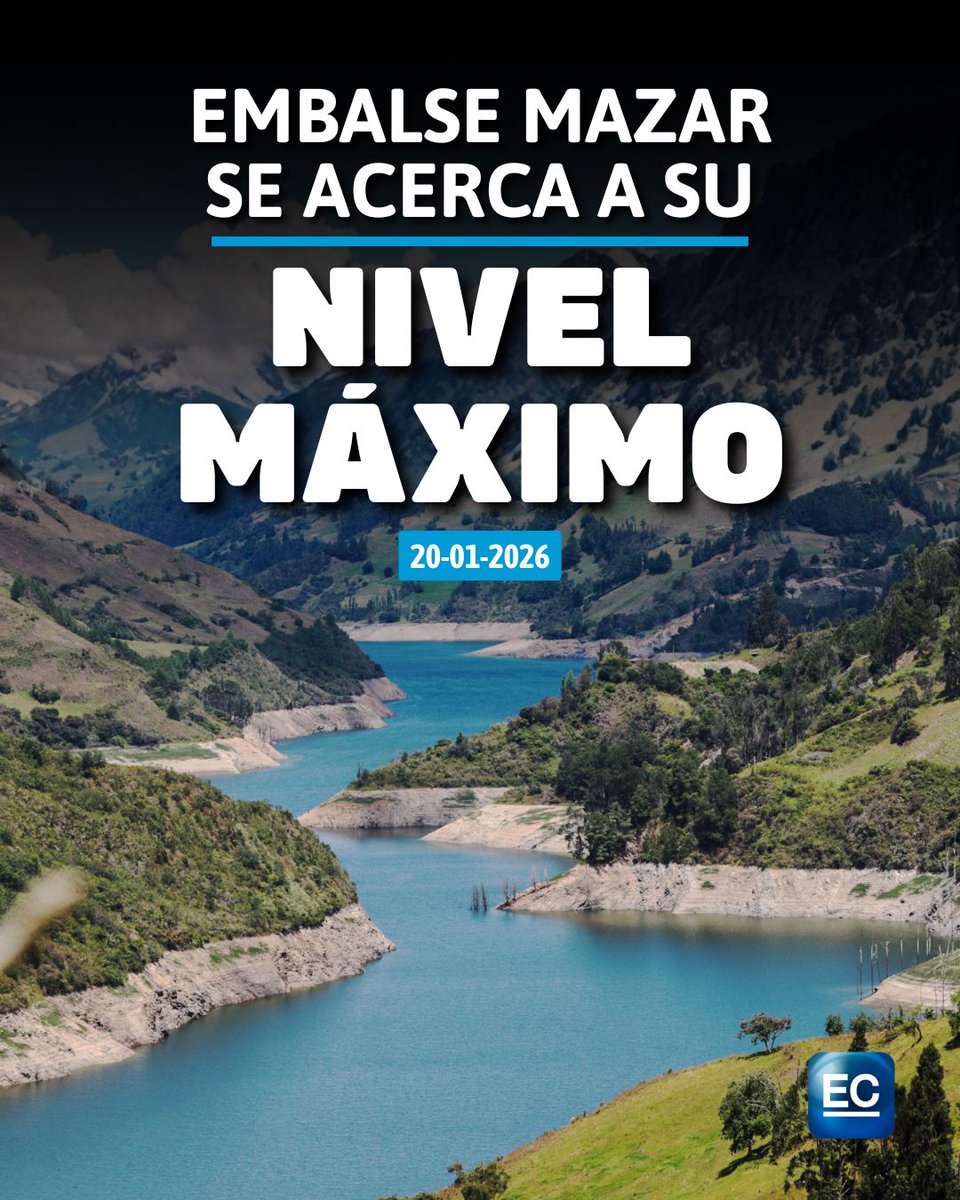 elcomerciocom's tweet photo. ⟫ https://t.co/z5lGh1jR46 | ⚡Mazar cambió su caudal este martes https://t.co/xphZJx7xlt