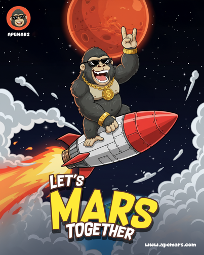MirknigWs's tweet photo. 🚨 PRESALE APEMARS 🚨

22,300% ROI potential

Stake your APEMARS tokens and earn 63% APY through the official APE Yield Station.

⏱ Don't miss out.
🔒https://t.co/SRIf1vh9We https://t.co/pcOQu0BtfP