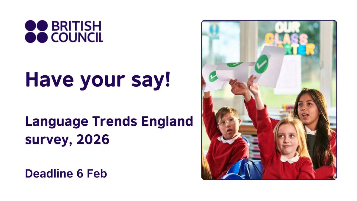 British Council Schools tweet media