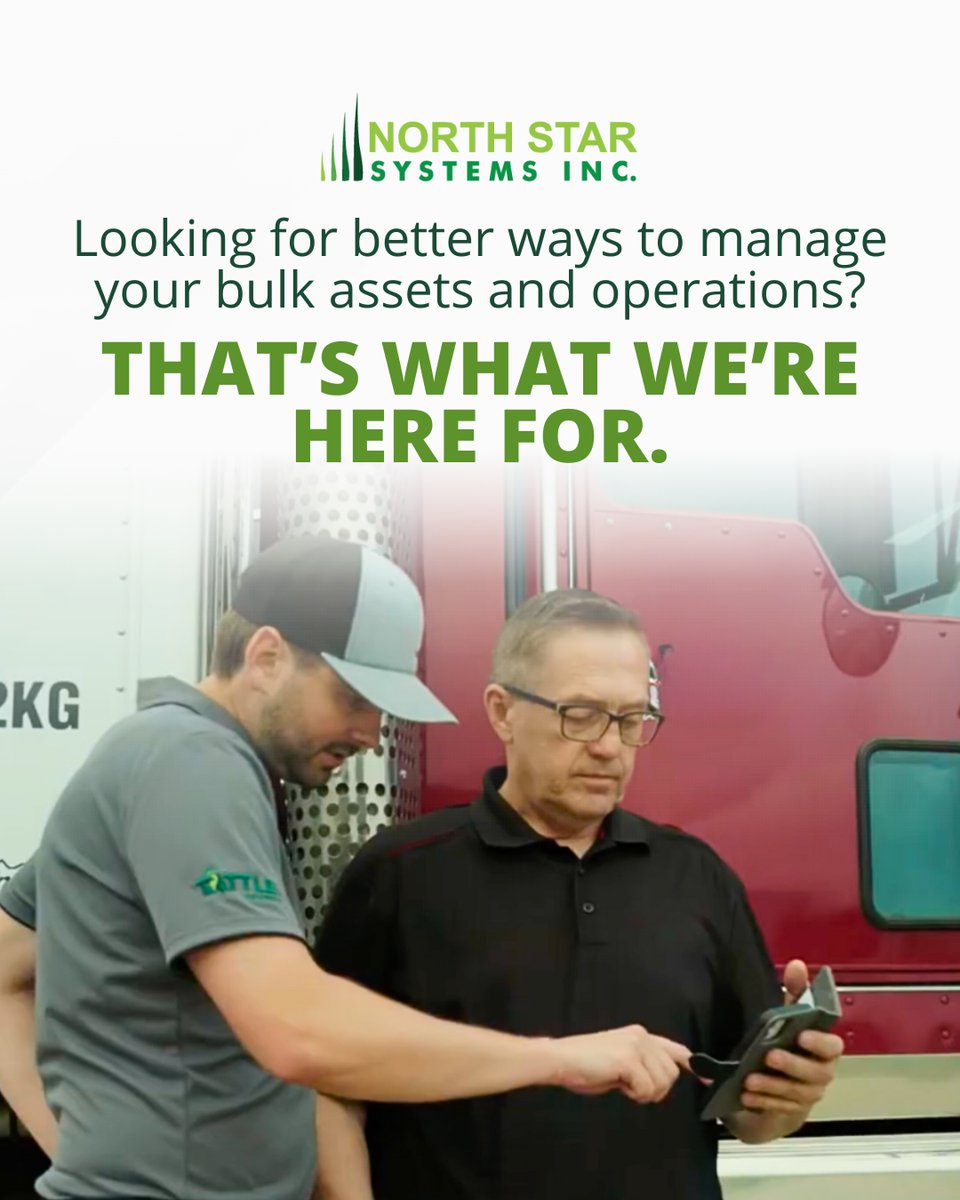 North Star Systems tweet media