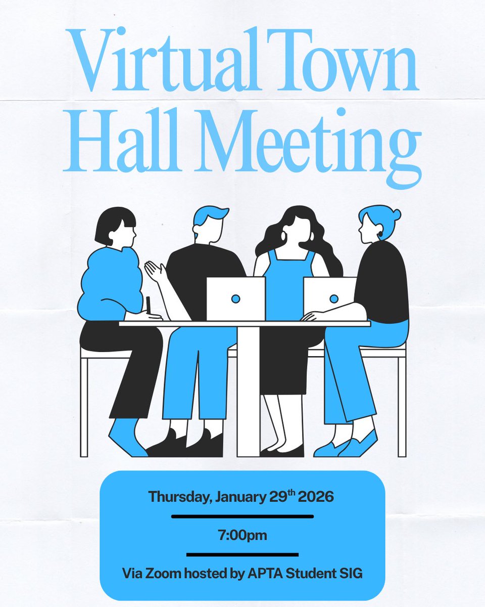 APTA Michigan Student Special Interest Group tweet media