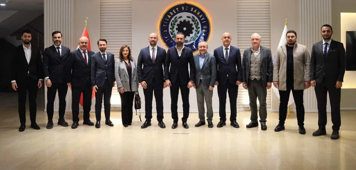 GEEM Yönetim Kurulu olarak 26 Aralık 2025 tarihinde KİTSO - Kilis Ticaret ve Sanayi Odası Yönetim Kurulu Başkanı Sayın Hacı Mustafa Celkanlı'ya nezaket ziyareti gerçekleştirdik. 

Misafirperverlikleri için teşekkür ederiz. 

#geem #dernek #stk #geemplatformu