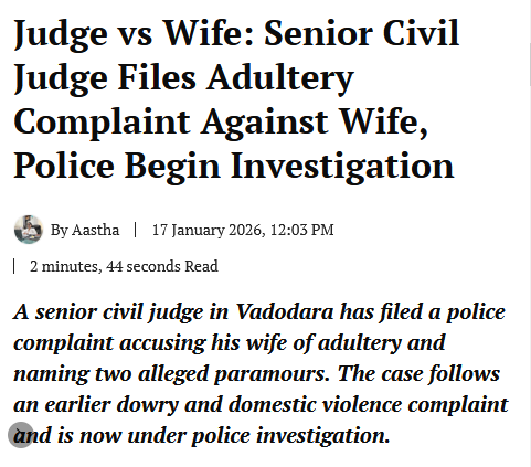 KishSiff's tweet photo. Adultery is legal for women... Sorry milord🤷‍♂️
#GenderBiasedLaws https://t.co/F3j4C3TMCt