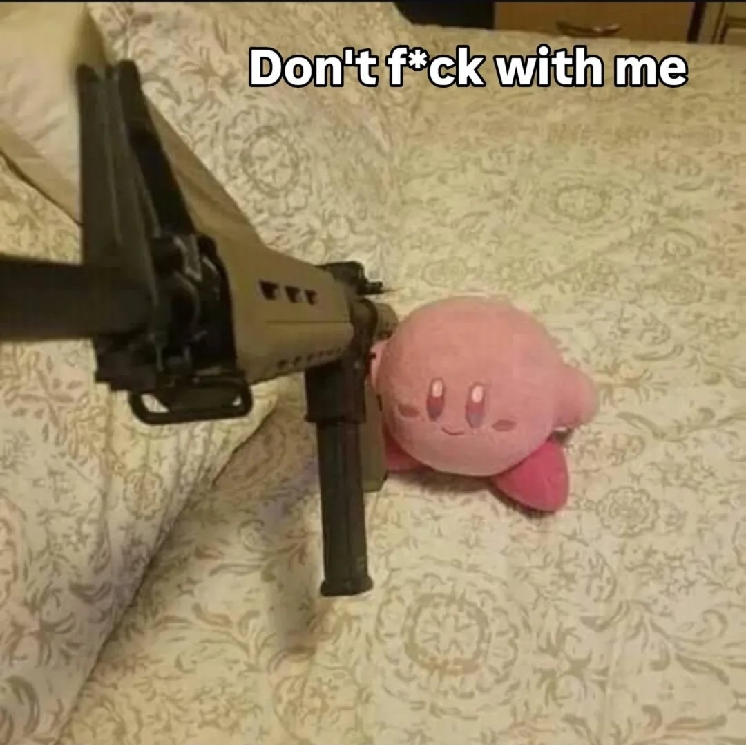 Don't fuck with him😬😱
