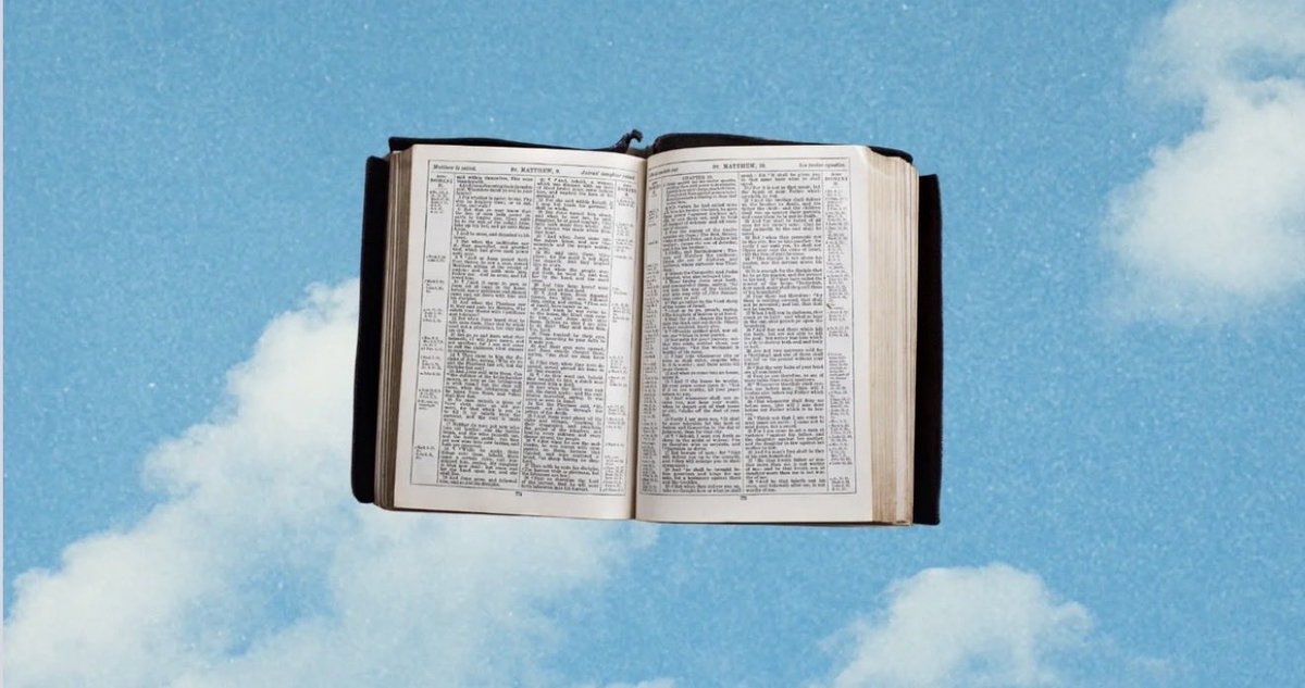 Reminder, please read your Bible