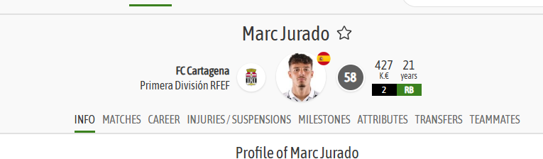 GxlDUrri's tweet photo. Operació rescat Marc Jurado:
- Fitxa sub23
- Lateral dret (lesió chino)
- Més sabadellenc que la ceba

CESSIÓ CLARÍSSIMA https://t.co/A5kwA9VRDS
