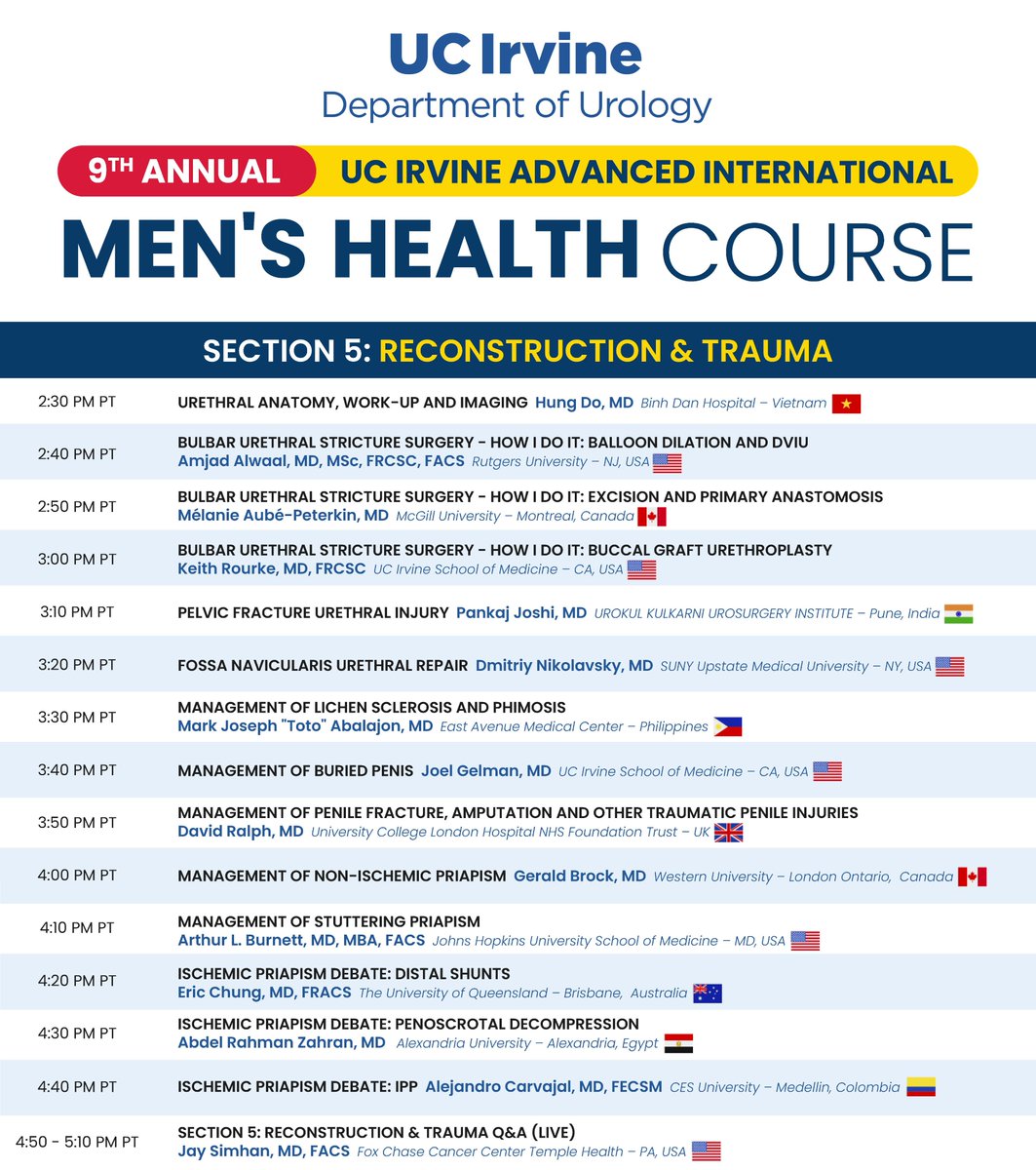 UCI Urology tweet media