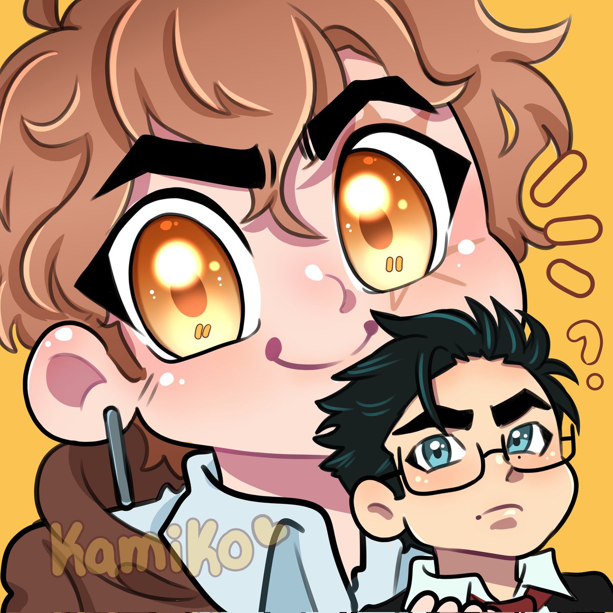 Kamikochii's tweet image. ✨💖ART RAFFLE💖✨ 

Rules to enter! 
✨💖Like!
✨Rt+Follow 
✨ Comment your character here and why would u like to win or Abt your character! 

✨Winner will get a Chibi Plushie Icon ! ✨

 Ends Feb 12 ⏰

Good Luck 💖✨

#artraffle #artgiveaway