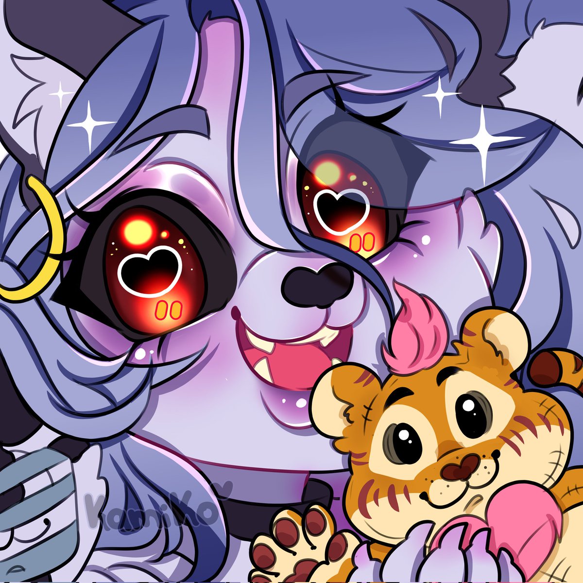 Kamikochii's tweet image. ✨💖ART RAFFLE💖✨ 

Rules to enter! 
✨💖Like!
✨Rt+Follow 
✨ Comment your character here and why would u like to win or Abt your character! 

✨Winner will get a Chibi Plushie Icon ! ✨

 Ends Feb 12 ⏰

Good Luck 💖✨

#artraffle #artgiveaway