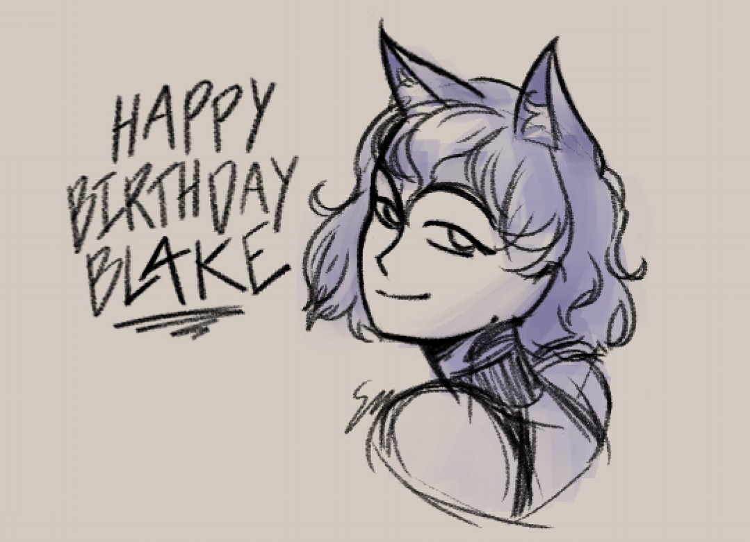 kinuhanino's tweet image. its her bday! #rwby