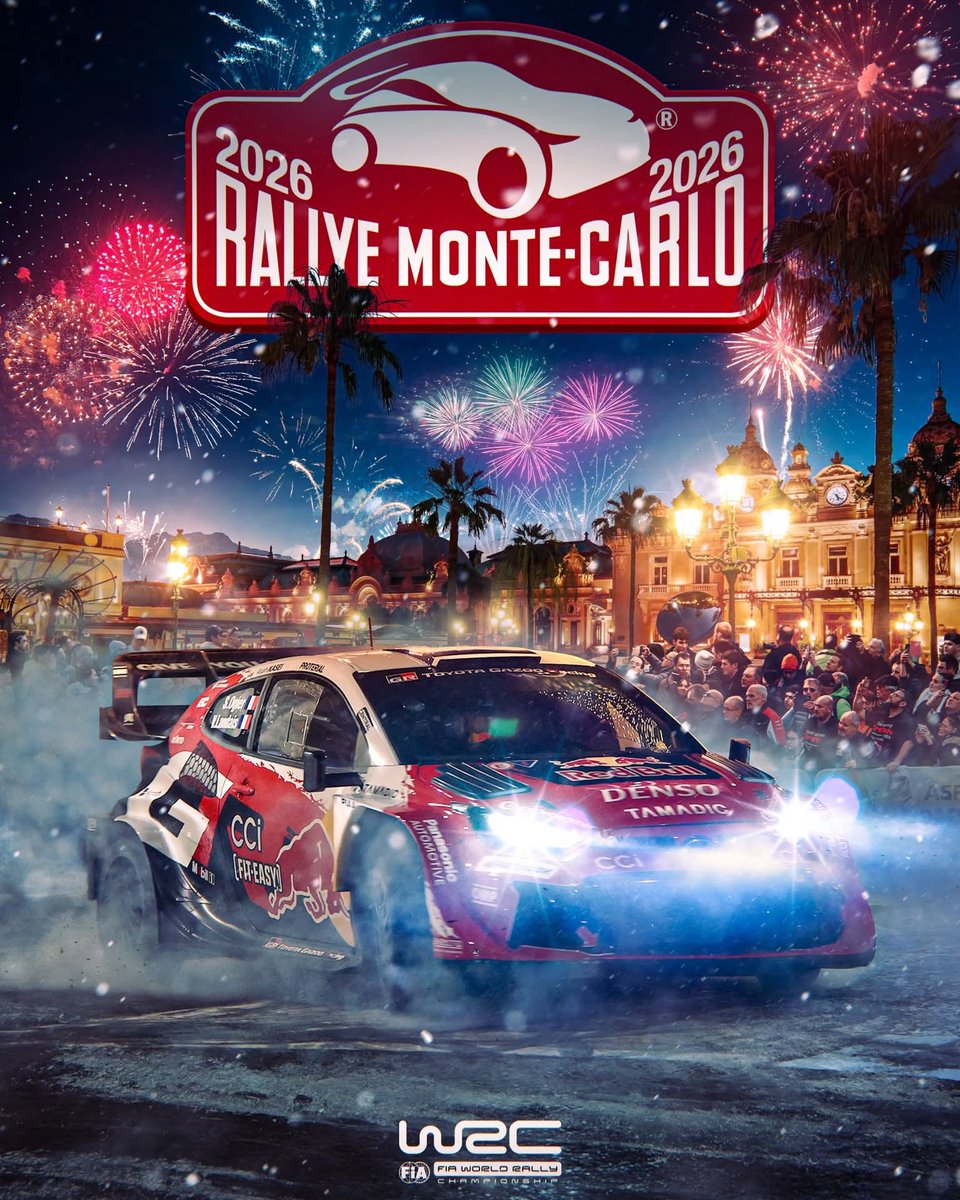 Rally_Inside's tweet image. #QuinielaRI #RallyeMontecarlo #WRC 2026
🏁 ¿Quién ganará el Rallye?
🛞 ¿Crees saber quien ganará?
🔮 Participa con nosotros y envíanos tus pronósticos
⏳ Tienes hasta antes del inicio del rally
👉 ¡No te quedes fuera!
rallyinsideplus.com/championship/