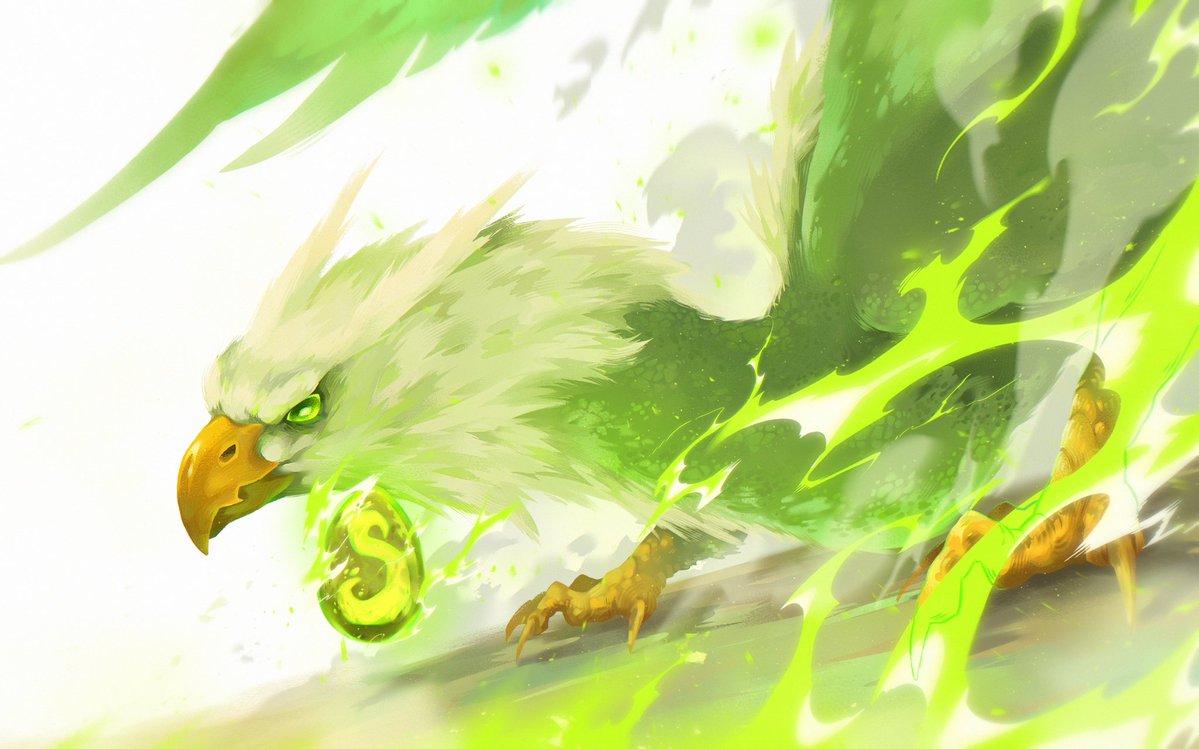 En l'honneur de cette saison Émeraude ✨️🪅
#aerafal #dofus #wakfu