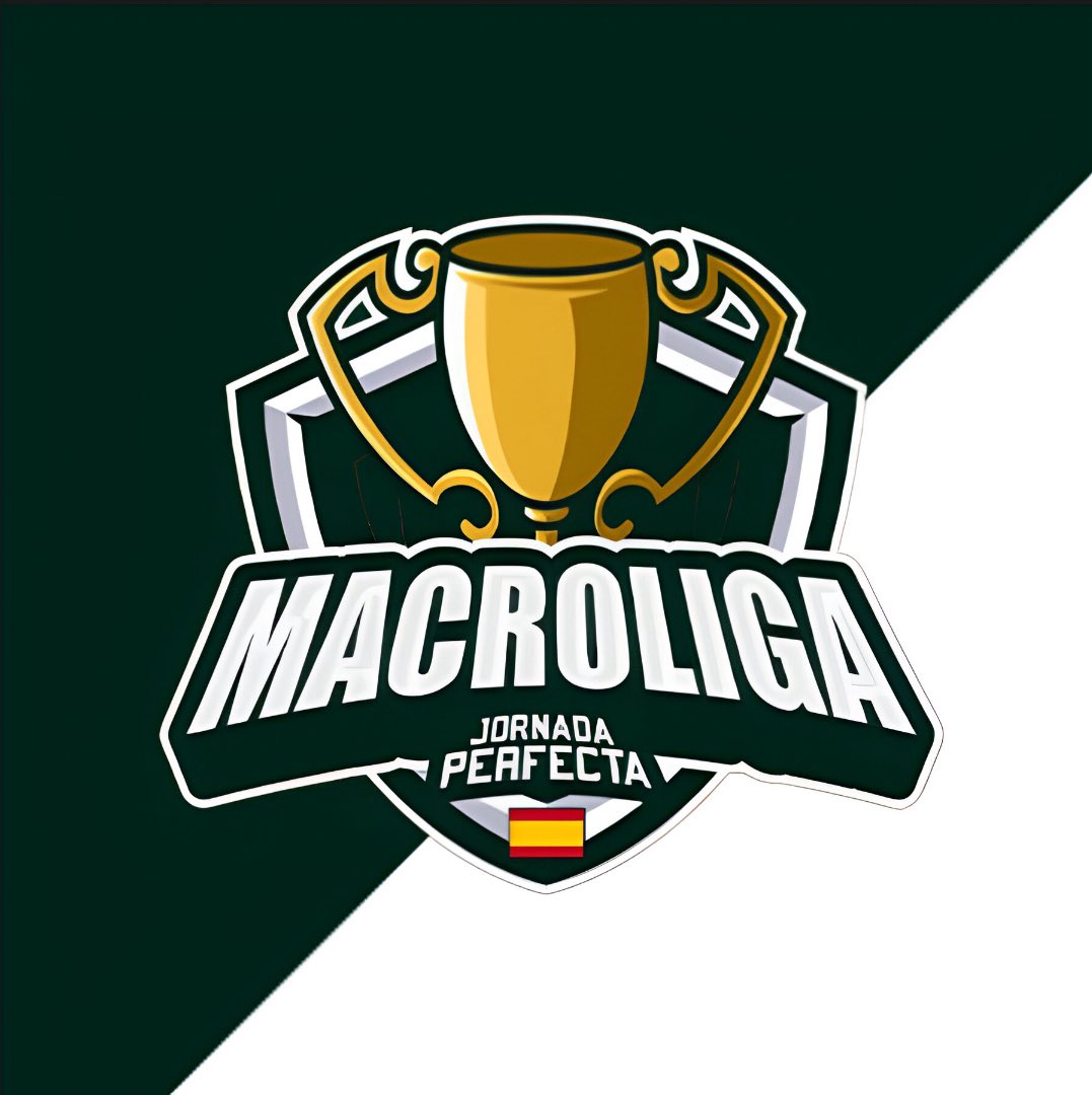 Macroliga Jornada Perfecta tweet media