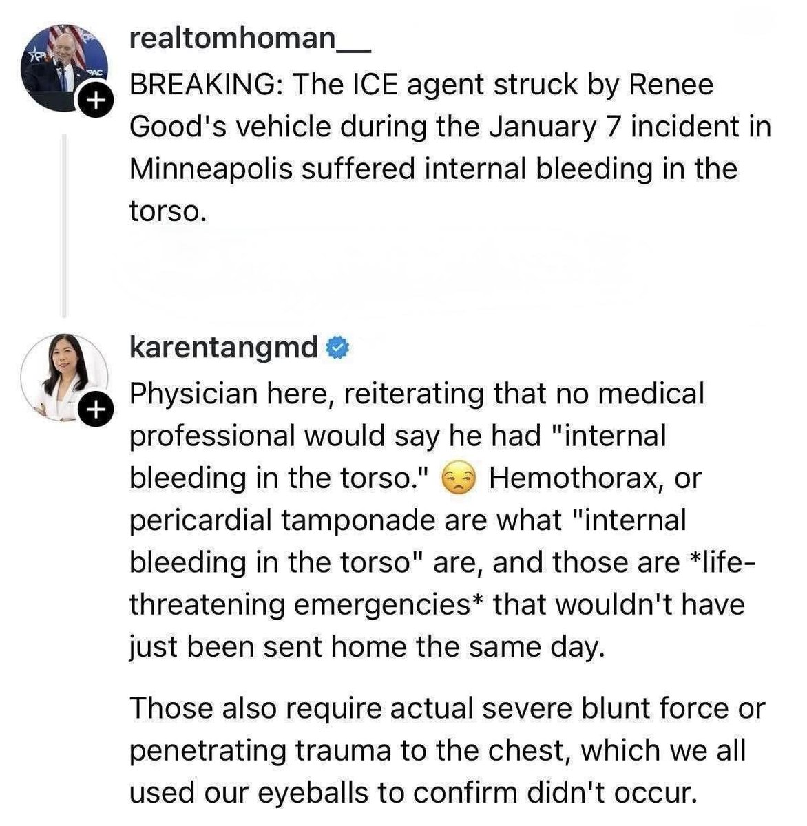 sirDukeDevin's tweet image. Some perspective from a medical doctor: