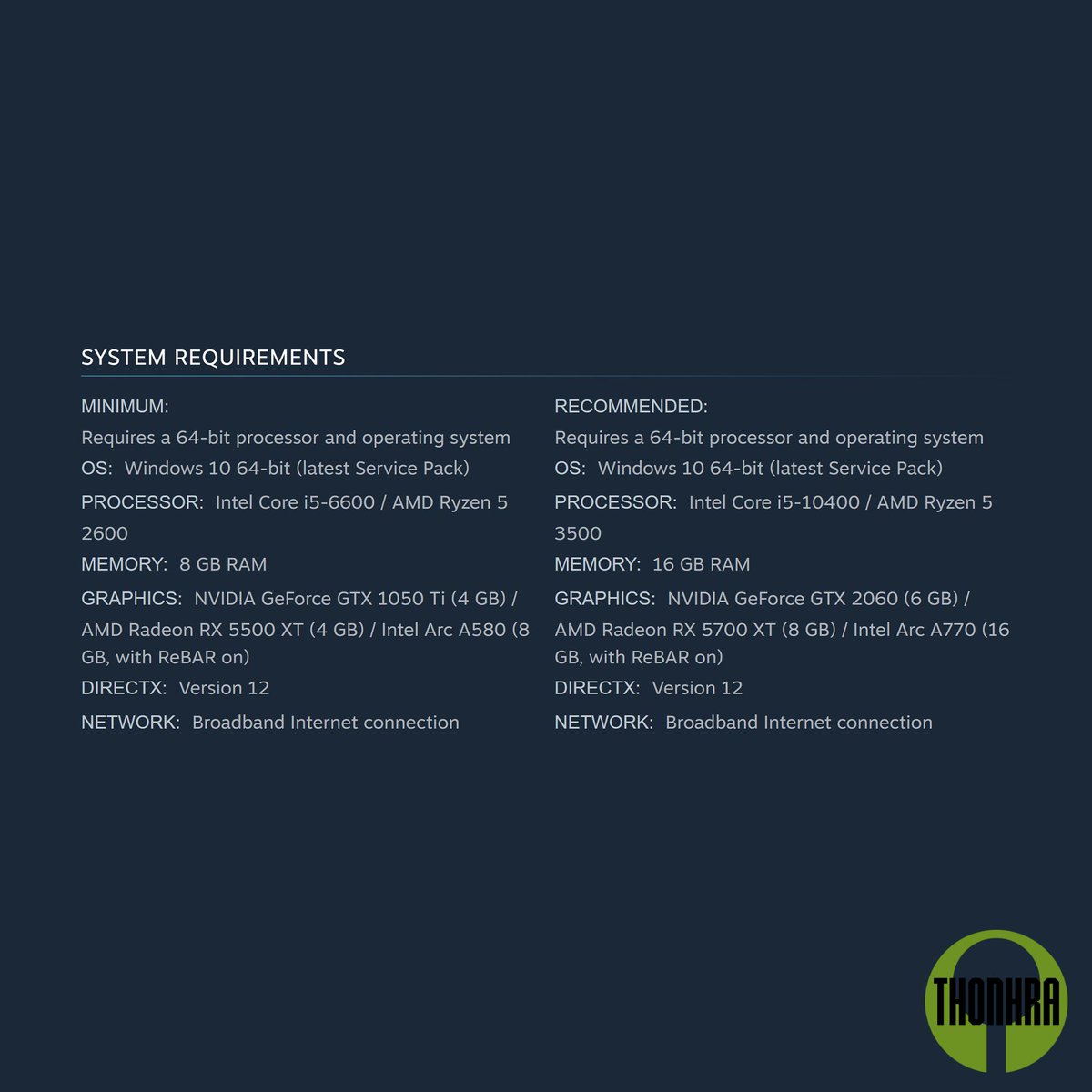 NEW: Marathon System Requirements