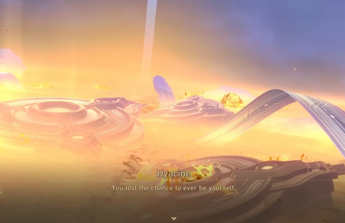 satoriika's tweet image. acting as if phainon wishing for normal things is a "disservice" to his character is completely missing the point of his arc when the story tells us that u can only think about your true wishes once you're free of all obligations and it's something phainon lost after losing-