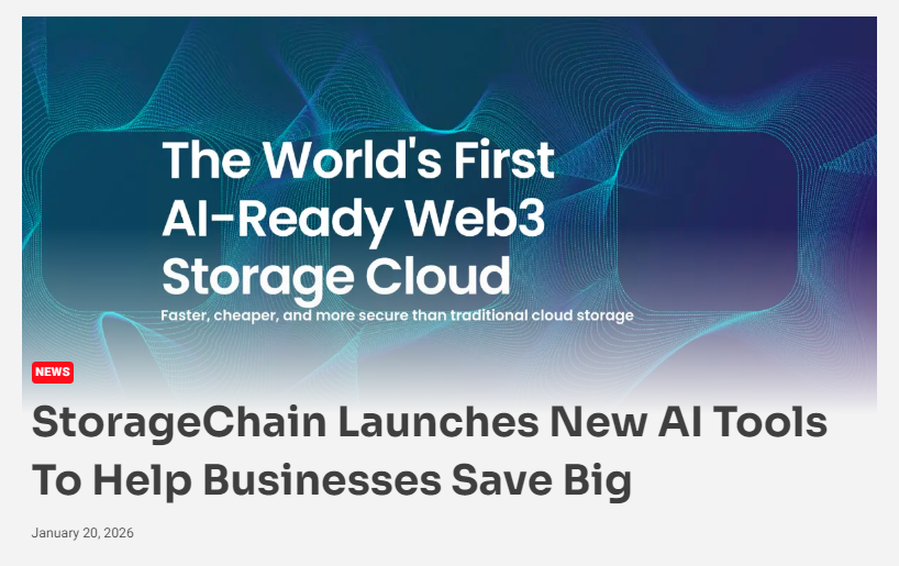 StorageChain tweet media