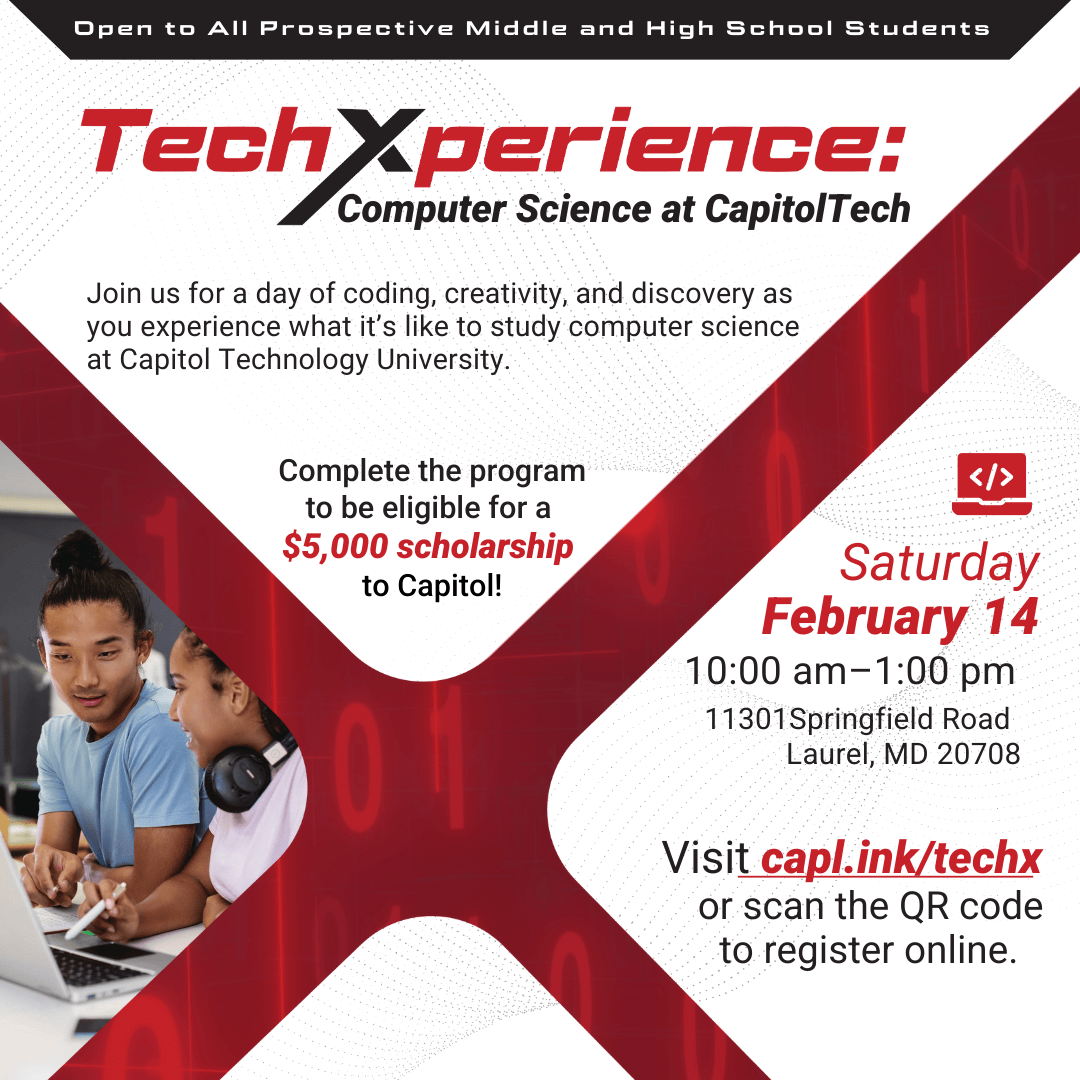 Capitol Technology University tweet media