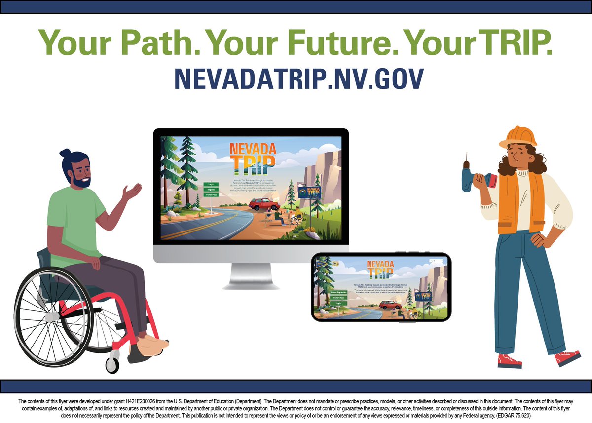 Nevada TRIP tweet media