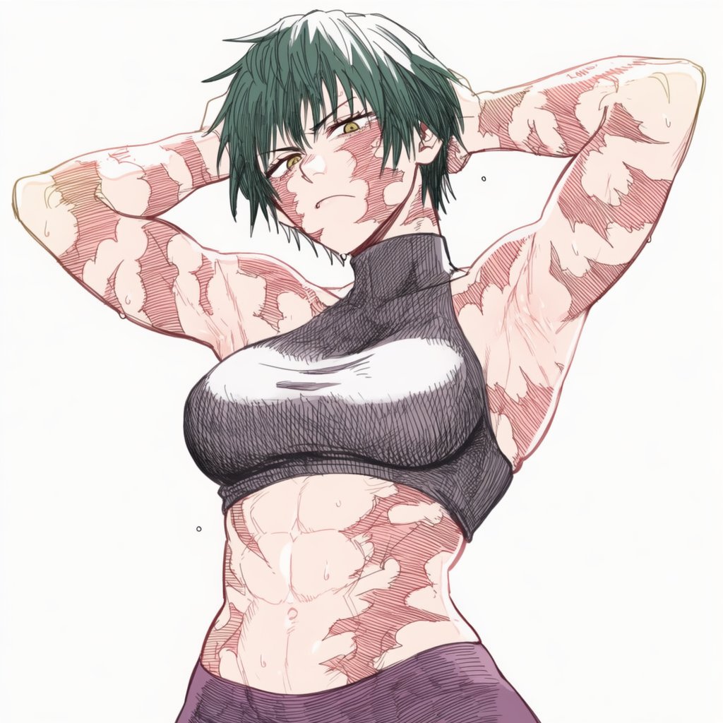 #JujutsuKaisen #JJK
Oh yeah it's Maki's birthday today..
(Also Mai, but I don't have anything of her yet)