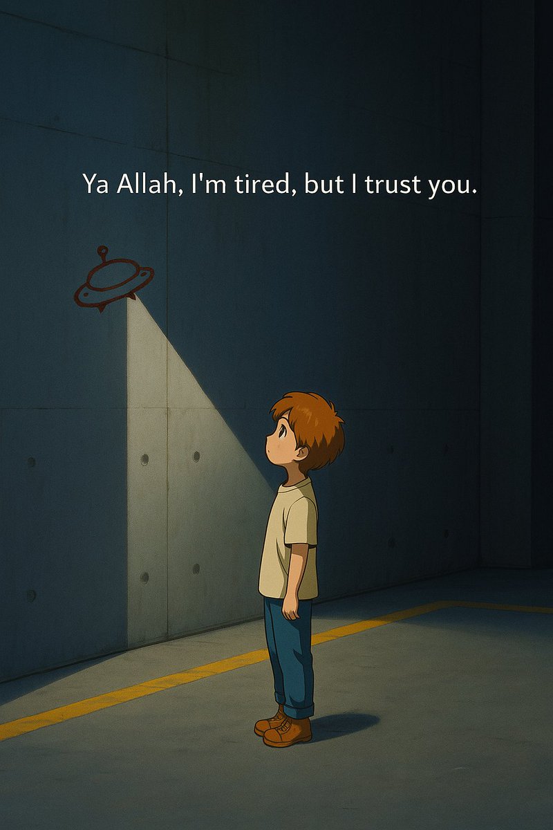 Al__Quraan's tweet image. Ya Allah, i’m tired, but I trust you.