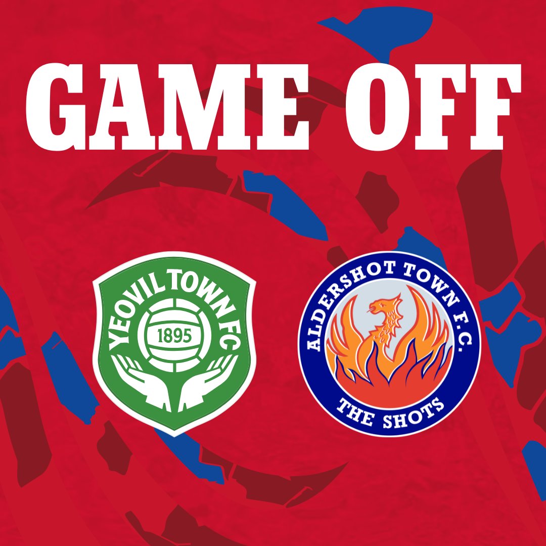 Aldershot Town FC tweet media